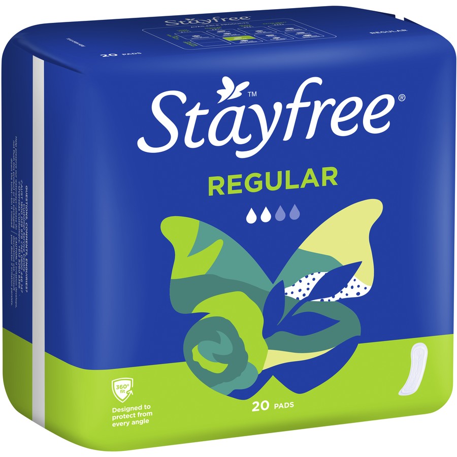 Stayfree Regular Pads 20pk