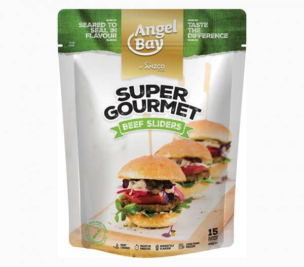 Angel Bay Beef Burger Slider 20pk