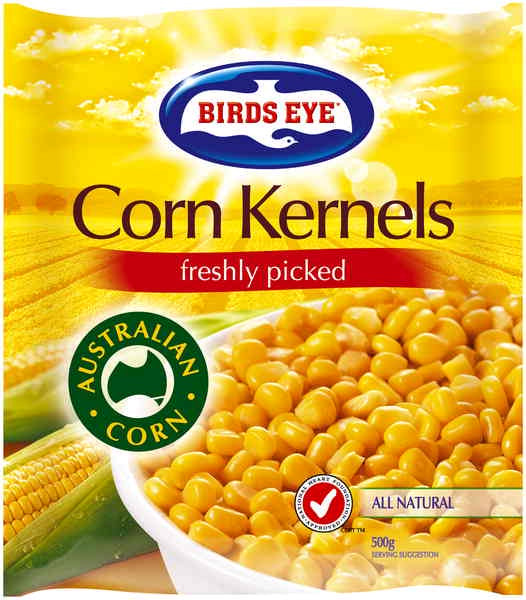Birds Eye Corn Kernels 500g