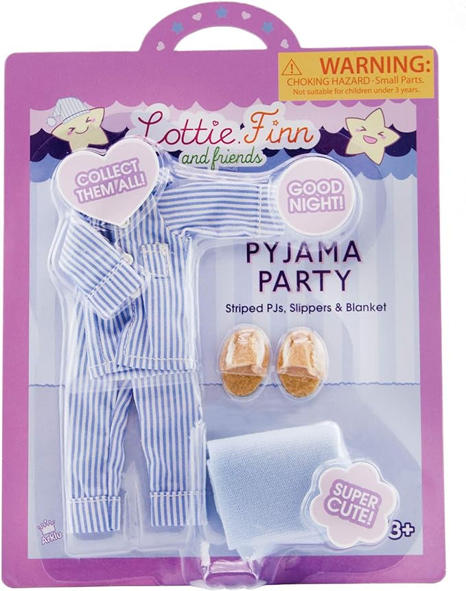 Lottie Fin and Friends Pyjama Party