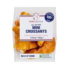 Bakery Du Joir Mini Croissant 8 Pack