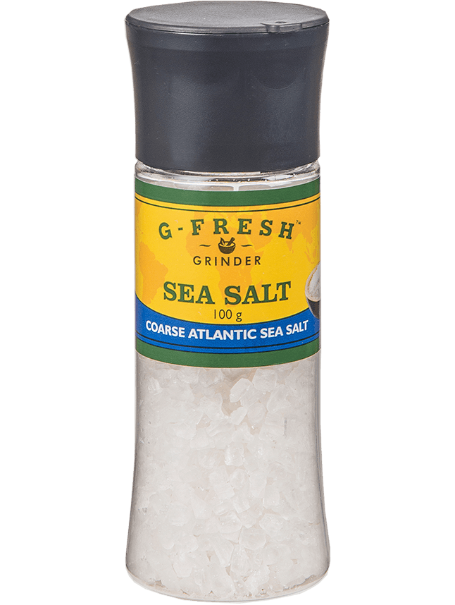 GFresh Sea Salt Grinder 100g