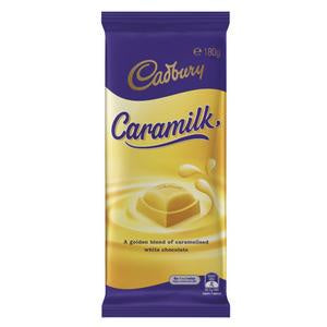 Cadbury Caramilk Chocolate Family Block 180g