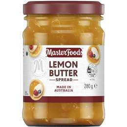 Masterfoods Lemon Butter 280g