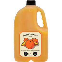 Only Juice Orange Mega C 3L