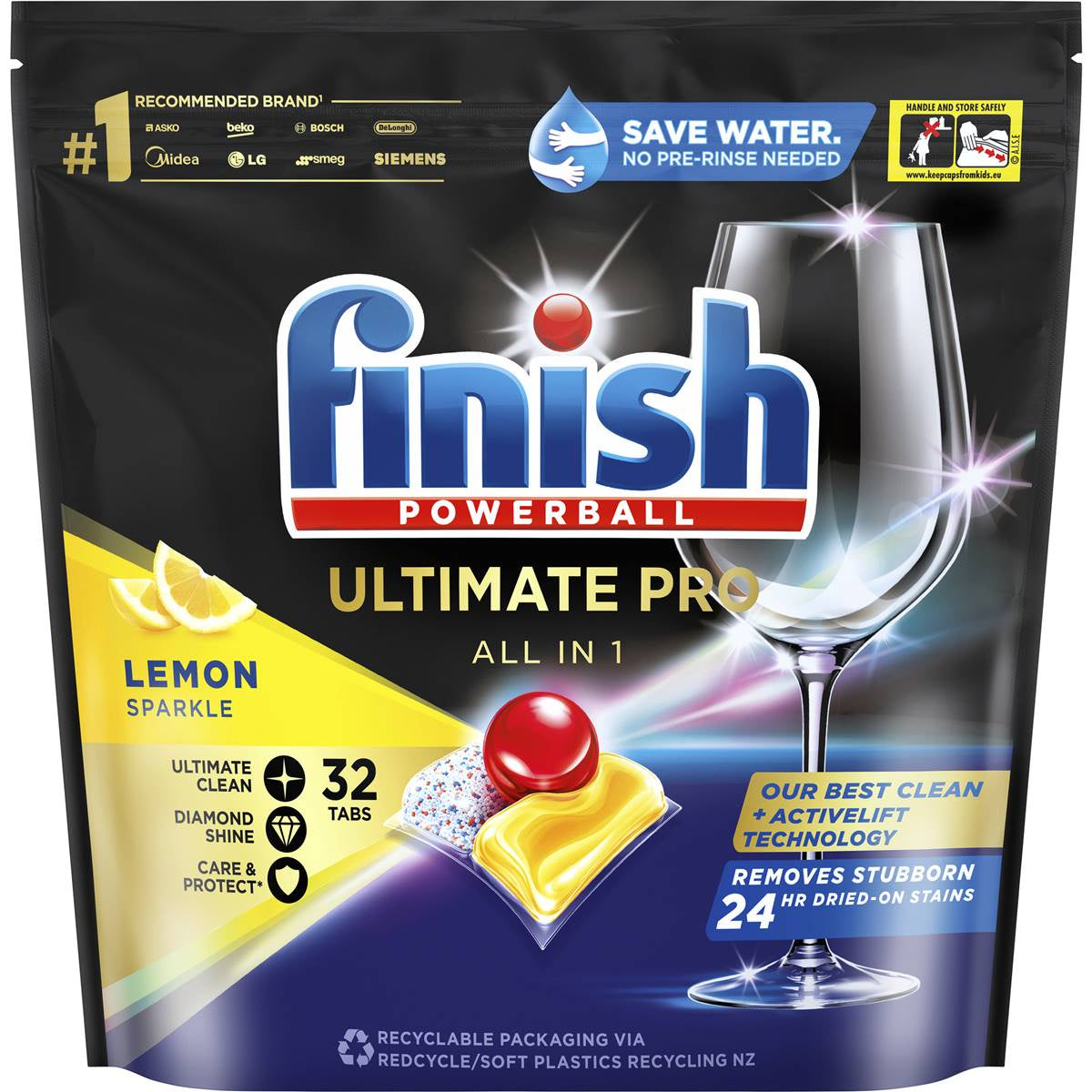 Finish powerball ultimate pro all in 1 32 tabs