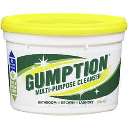 Gumption Multi Purpose Cream Cleanser 500gm