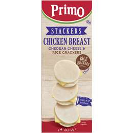 Primo Chicken Stacker with Rice Crackers 45g