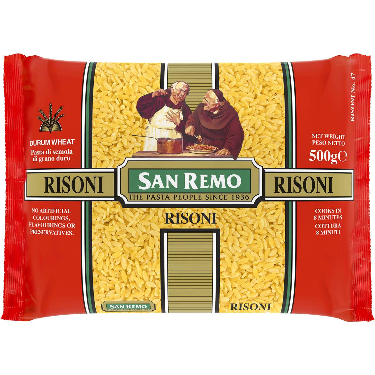 San Remo Risoni Pasta 500g