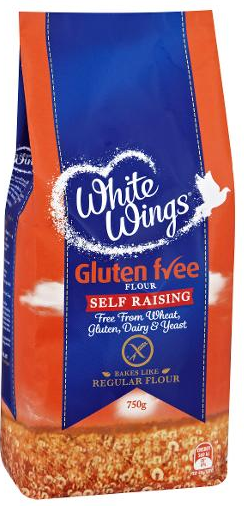 White Wings Self Raising GF Flour 750g