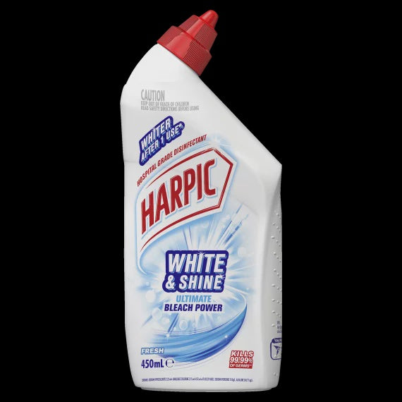 Harpic White and Shine Ultimate Bleach Power Fresh 450ml