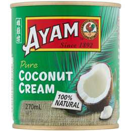 Ayam Pure Coconut Cream 270ml