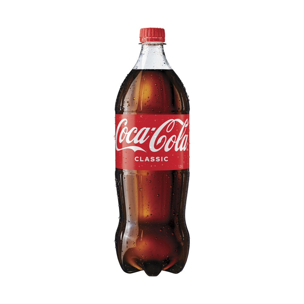 Coca Cola Classic Original Coke 1.25L