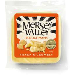 Mersey Valley Ploughmans Cheese 235g