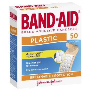 Band-Aid plastic strips 50s