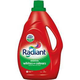 Radiant Liquid whites or colours 2 L