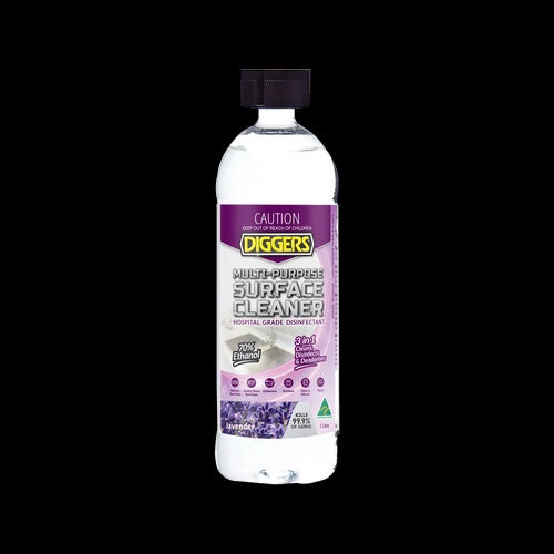 Diggers Lavender multi-purpose surface cleaner 1 litre