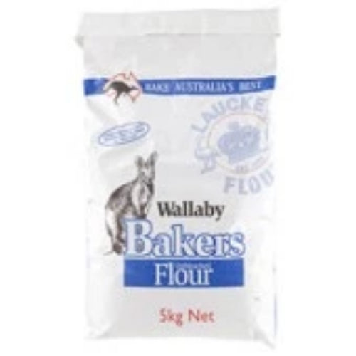 Wallaby Bakers Flour 5kg