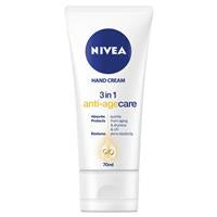 Nivea Hand Cream 3 in 1 Anti-Agecare 70ml