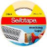 Sellotape Masking Tape 24mm x 5m