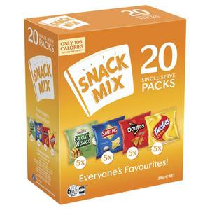 Smiths Variety Multipack Snack Mix 20pk