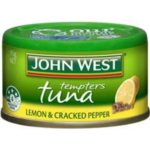 John West Lemon & Cracked Pepper Tuna Tempters 95g