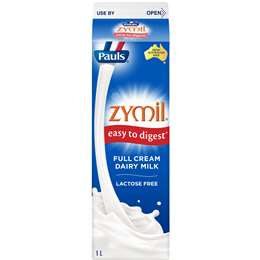 Pauls Zymil Full Cream 1L