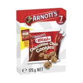 Arnott's Mini Choc Chip Cookies 7 Pack