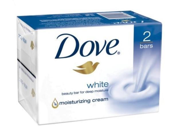 Dove Regular Hand Soap Bar 2 pk