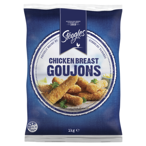 Steggles Chicken Goujons 1kg