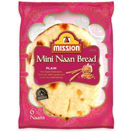 Mission Mini Naan Bread 240g