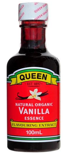 Queen Natural Vanilla Essence 100mL