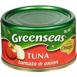 Greenseas Tuna Tomato and Onion 95g