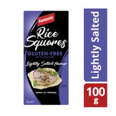 Fantastic Rice Squares Lightly Salted | 100g