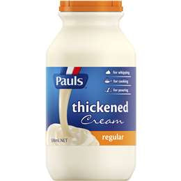 Pauls Thickened Cream 500ml