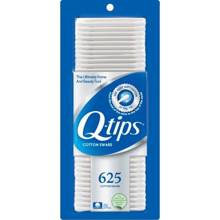 Q-Tips Cotton Tips x 625