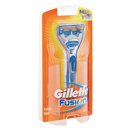 Gillette Fusion Razor & Cartridge