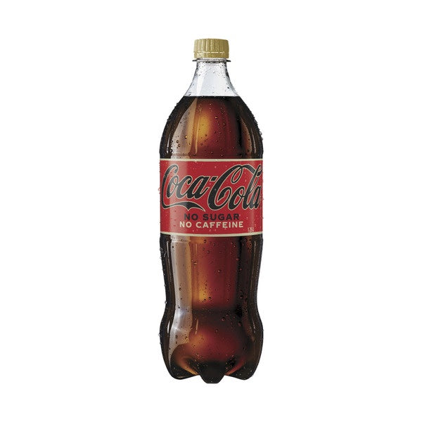 Coca-Cola No Sugar Caffeine Free 1.25L
