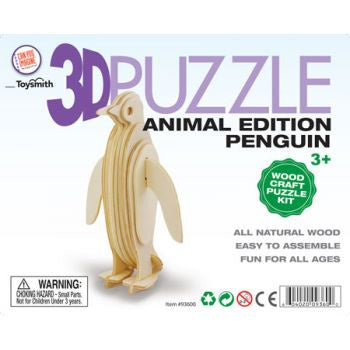 3D Puzzle - Animals assorted