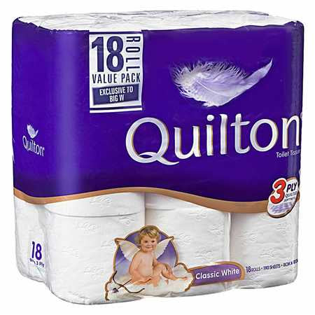 Quilton Toilet Paper 18pk