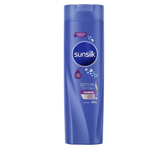 Sunsilk for Men Detox Shampoo 350mL
