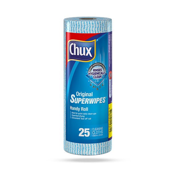 Chux Superwipes on a Roll x 25