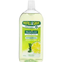 Palmolive Foaming Refill Lime & Mint Hand Soap 500ml