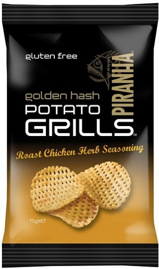 Piranha Potato Grills Roast Chicken Herb Seasoning G/F 75g