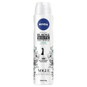 Nivea Black And White Invisible Fresh Anti-Perspirant Deodorant 250ml