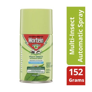 Mortein naturGard multi-insect automatic spray refill 152gm