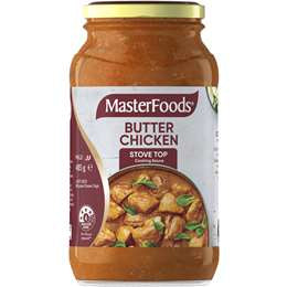 Masterfoods Butter Chicken Simmer Sauce 485g