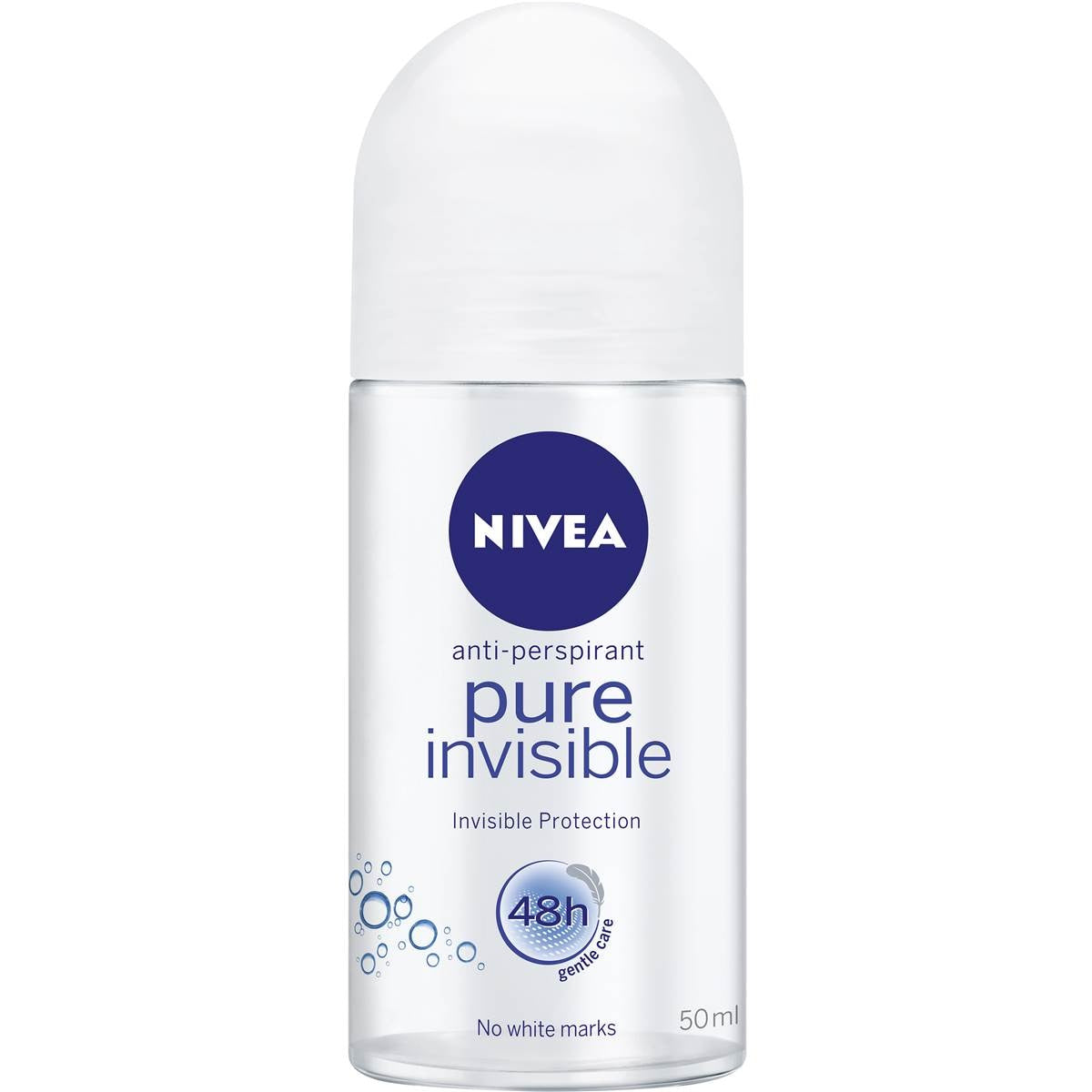 Nivea Anti-Perspirant Pure Invisible Deodorant 50ml