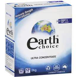 Earth Choice Ultra Laundry Powder Dual Action 2kg