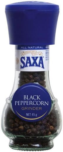 Saxa Four Seasons Pepper Grinder 35g
